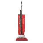 Sanitaire Tradition 12 Inch Upright Vacuum, Bagged, Chrome Hood